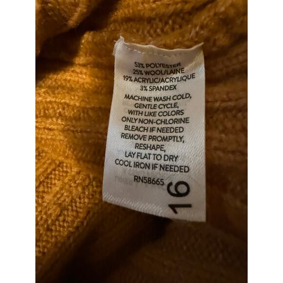 NWOT Rachel Parcell Oversized Sweater Dress S - Picture 7 of 12